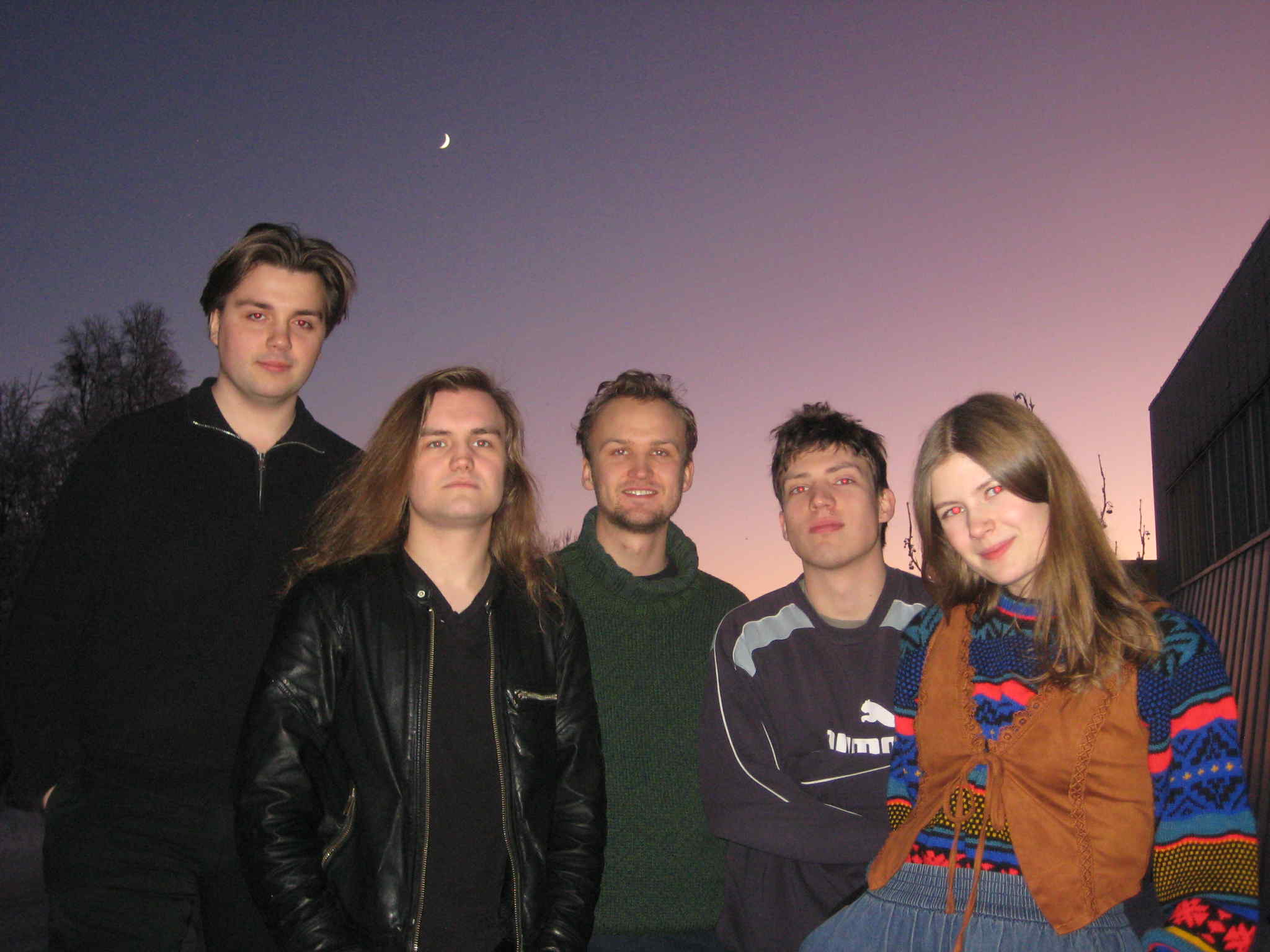 Bildet av bandet G&aring;rrhysa