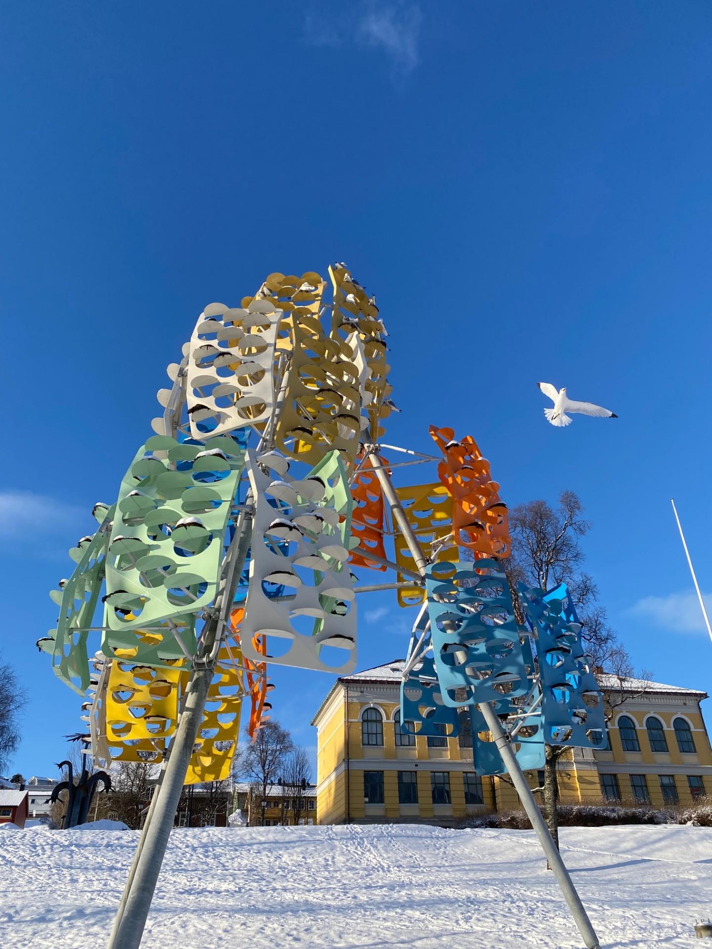 Illustrasjons-/bannerbilde for Artist talk with Lawrence Malstaf