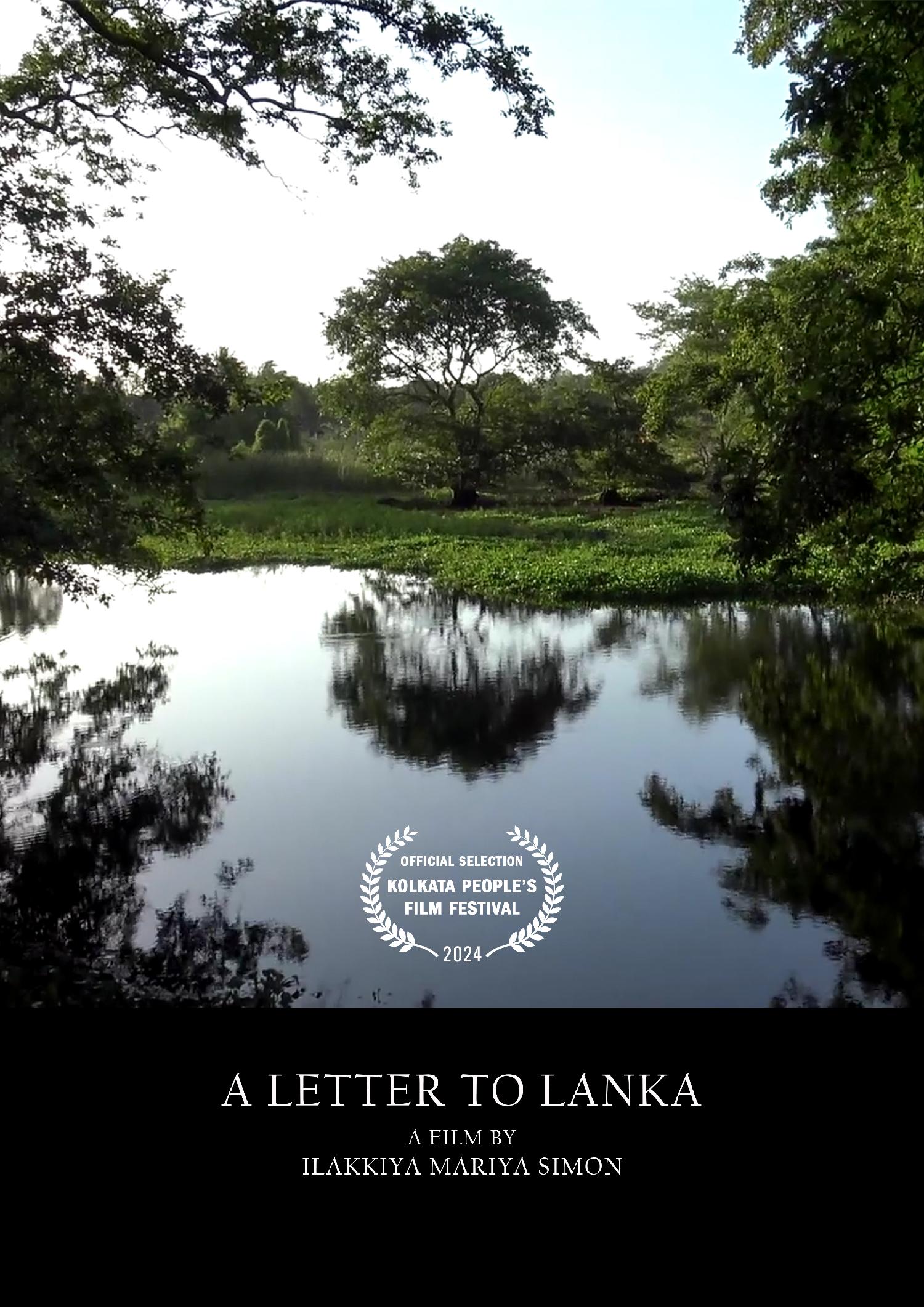 Illustrasjons-/bannerbilde for L&oslash;rdag kl. 2 Moviescreening "A letter to Lanka"