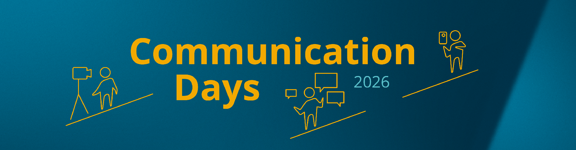 Illustrasjons-/bannerbilde for Communication days 2026