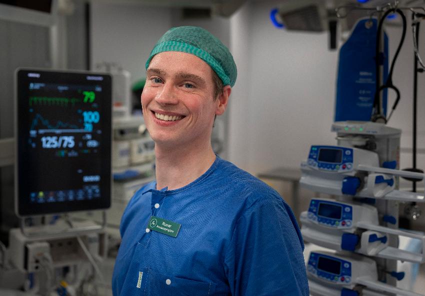 Bilde av Runar Hoel Sandvik