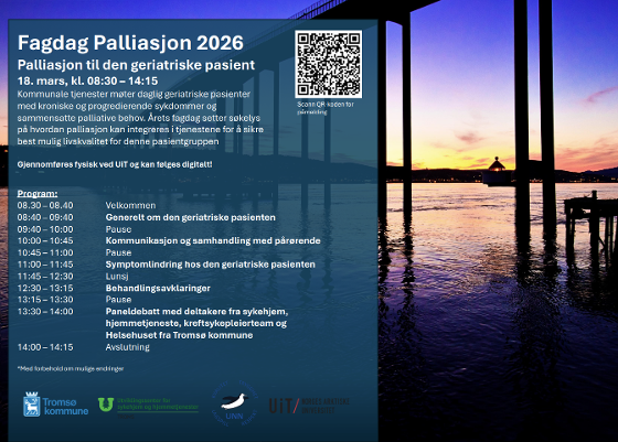 Illustrasjonsbilde for Fagdag Palliasjon 2026
