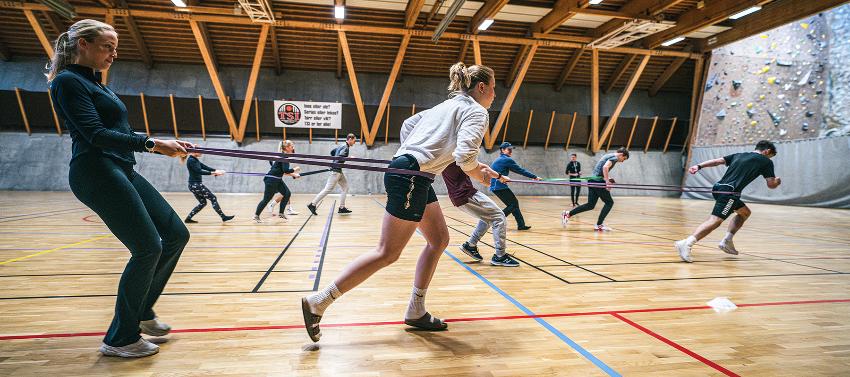 Trening, prestasjon og helse - bachelor