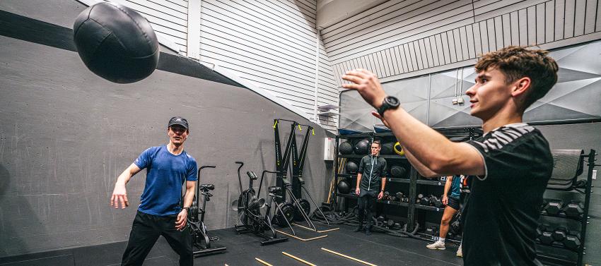 Trening, prestasjon og helse, personlig trener - årsstudium