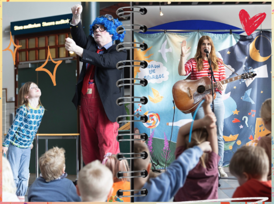 Illustrasjonsbilde for Bursdagsfeiring på UiT i Harstad