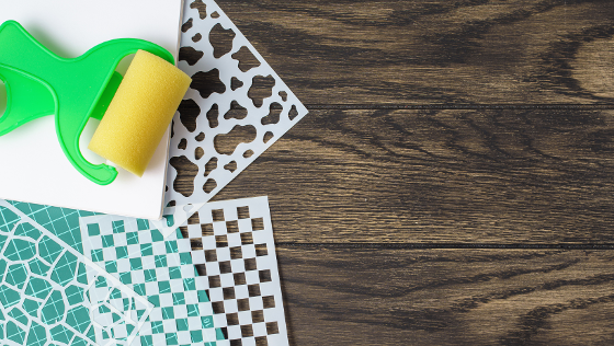 Illustrasjonsbilde for KREATIVT VERKSTED | Sjablongtrykk