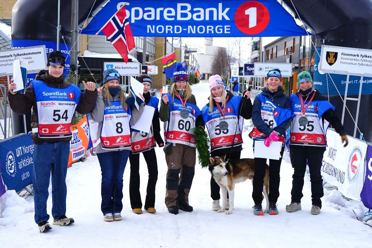 Alle FL-Junior deltagerne