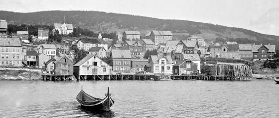 Illustrasjonsbilde for Hus og plan i Harstad - Spor etter bygnings- og reguleringshistorie