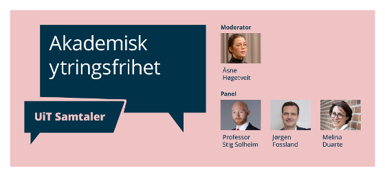 Illustrasjonsbilde for UiT Samtaler: Akademisk ytringsfrihet