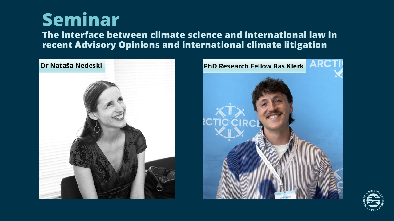 Illustrasjons-/bannerbilde for The interface between climate science and international law in recent Advisory Opinions and international climate litigation
