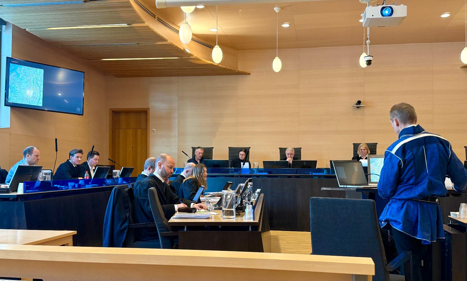 Illustrasjons-/bannerbilde for Samtale om &Oslash;yfjellet-saken