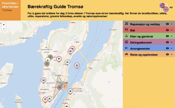 Illustrasjonsbilde for Workshop om Bærekraftig guide
