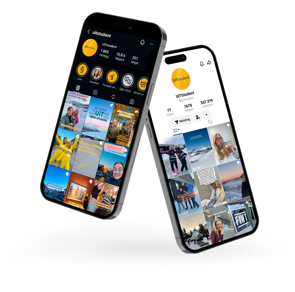 Bilde av Studentambassad&oslash;r UiTstudent