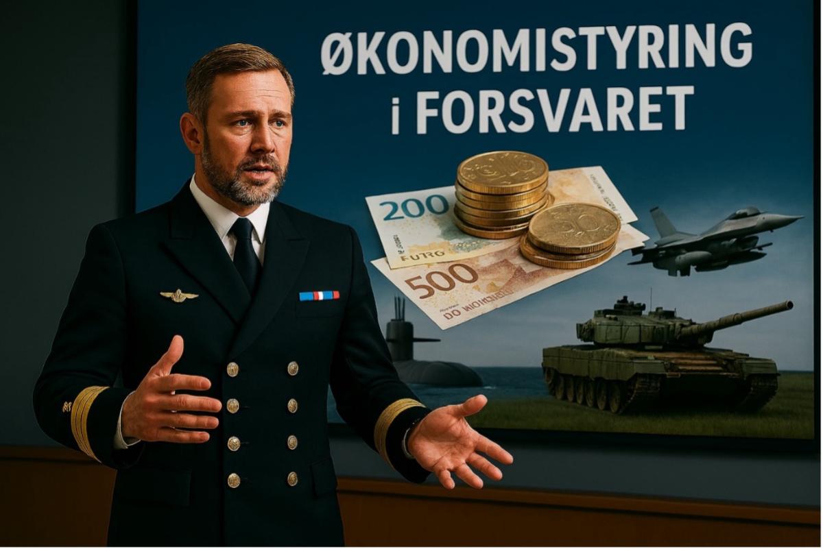 &Oslash;konomistyring i Forsvaret