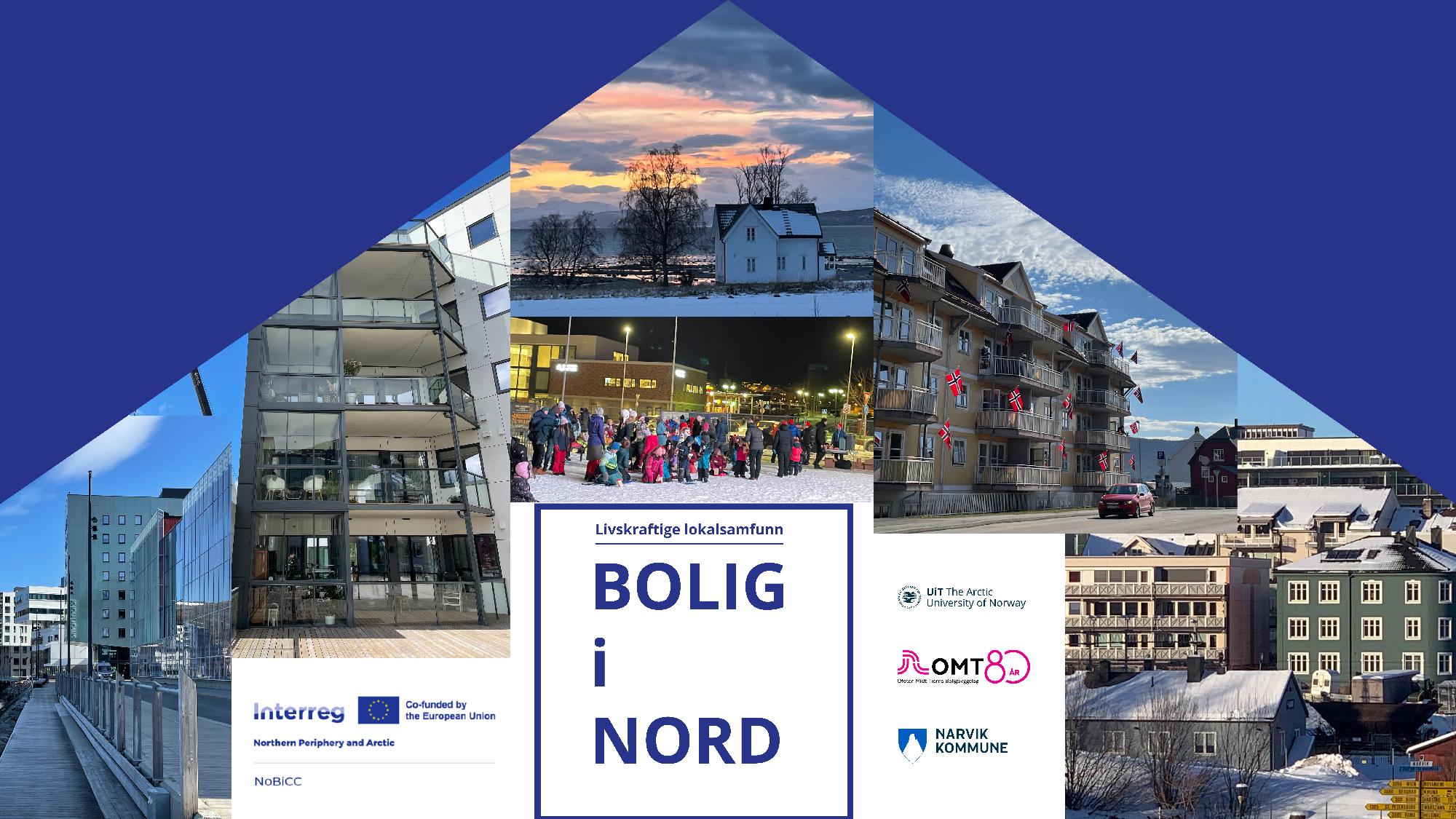 Illustrasjons-/bannerbilde for BOLIG I NORD - LIVSKRAFTIGE LOKALSAMFUNN