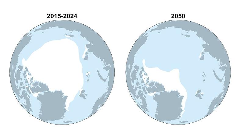 earth times two with varying amounts of ice