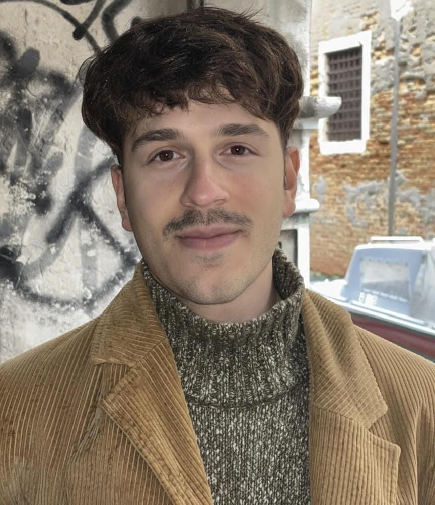 Ung mann sett forfra