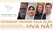 Bilde Vennskap Tromsø-Gaza: hva nå?