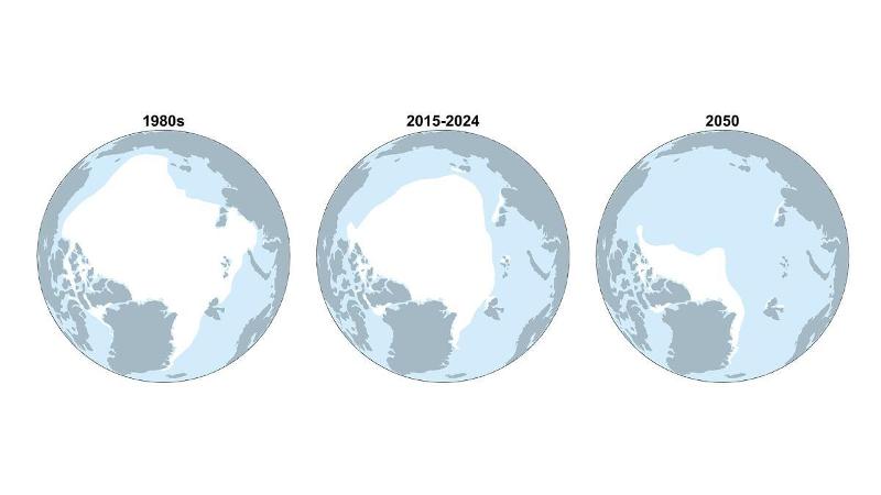 A world map