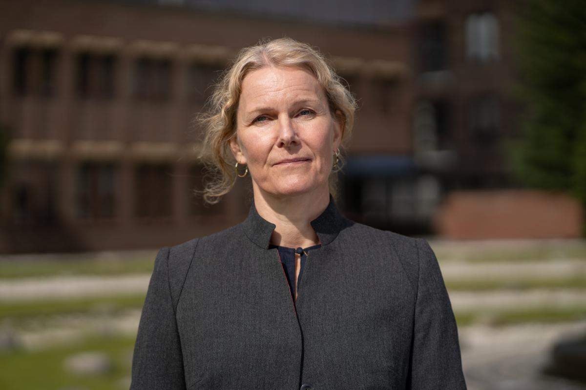 Portrett av historiker og Russland-ekspert Kari Aga Myklebost