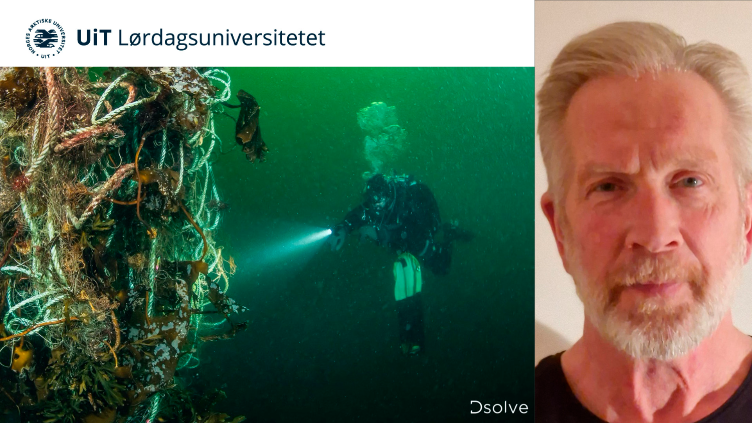 Illustrasjons-/bannerbilde for Plast i havet: utfordringer fra fiskeri og oppdrett &ndash; og mulige l&oslash;sninger