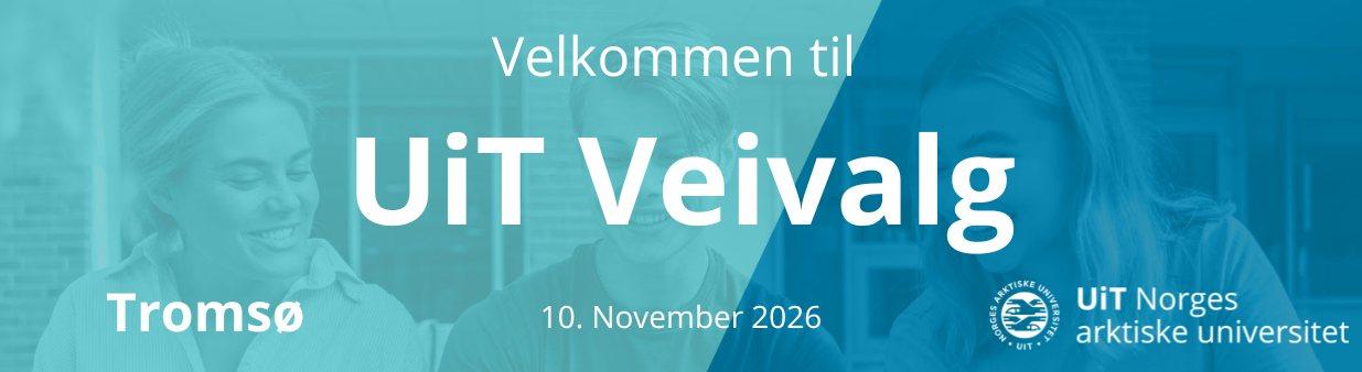 Illustrasjons-/bannerbilde for UiT Veivalg 2026