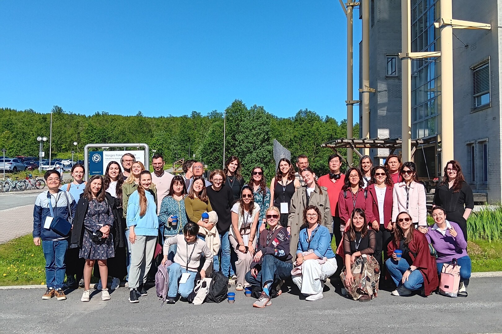 Living Lab_ Putting the Student First Gruppebilde.jpg Gruppefoto