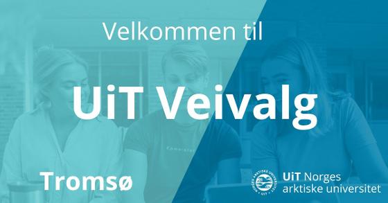 Illustrasjonsbilde for UiT Veivalg 2026