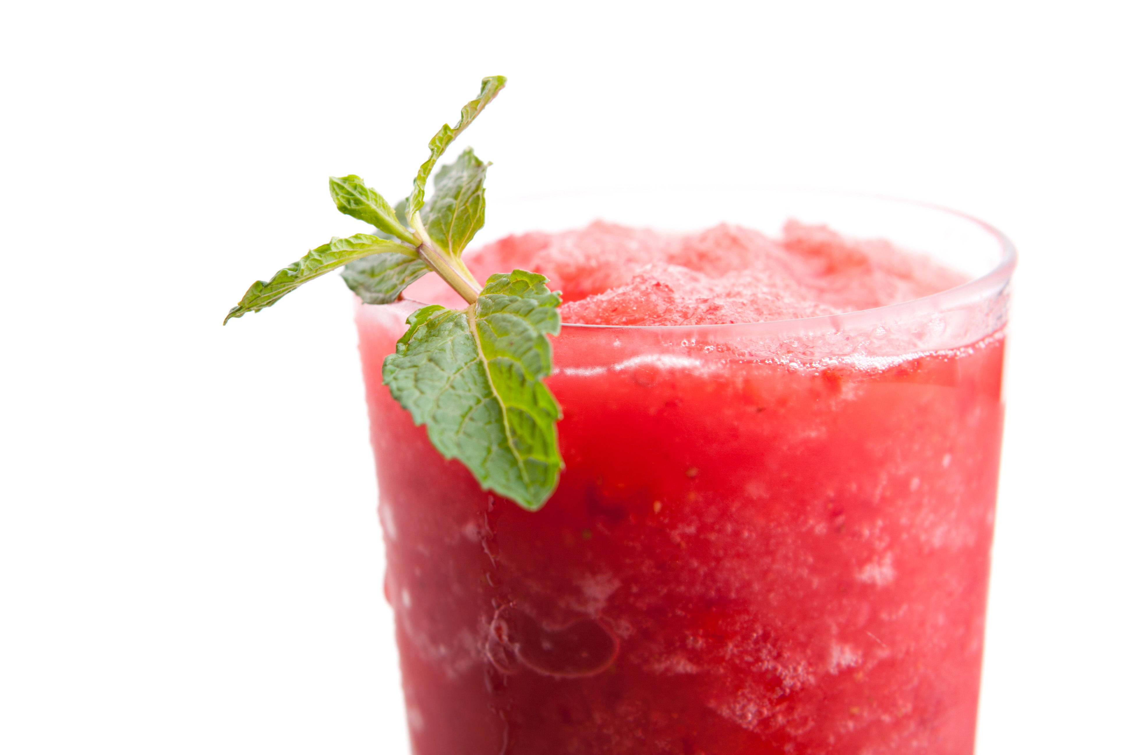 Jordb&aelig;r-is-slush