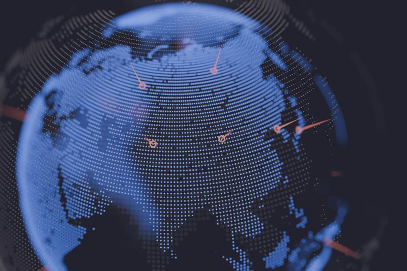 Illustrasjons-/bannerbilde for Hvordan plassere India og EU innen h&oslash;yteknologisk geopolitikk
