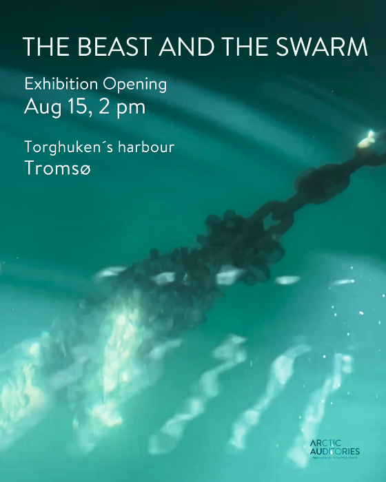 Illustrasjonsbilde for Exhibition opening Beistet og Svermen / Rávga ja Spierru / The Beast and the Swarm