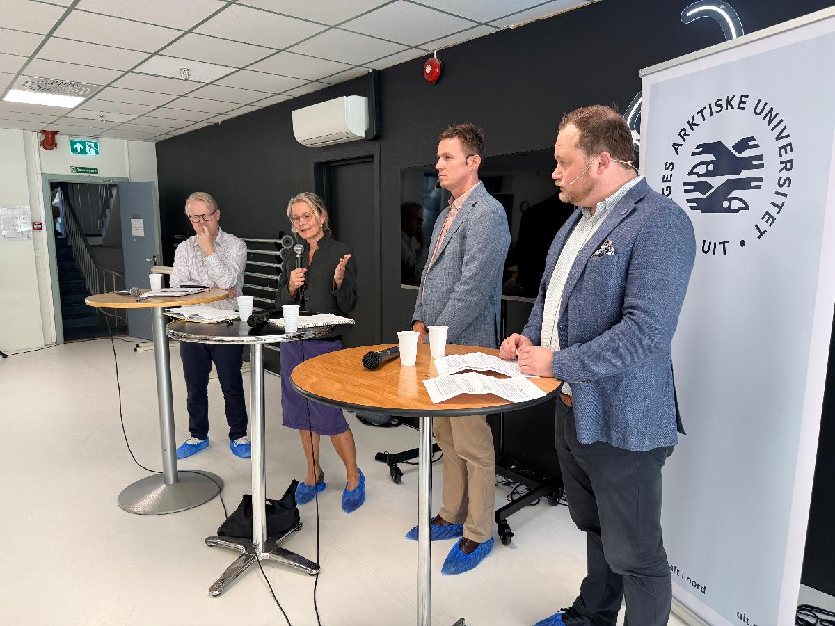 Paneldebatt