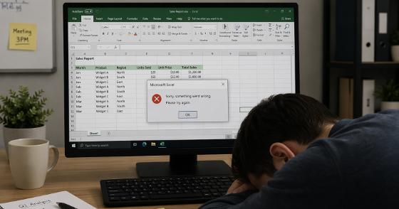 Illustrasjonsbilde for Hjernemat (for lunsjpausen din): Copilot i Excel – noen grunnleggende tips som kan hjelpe deg