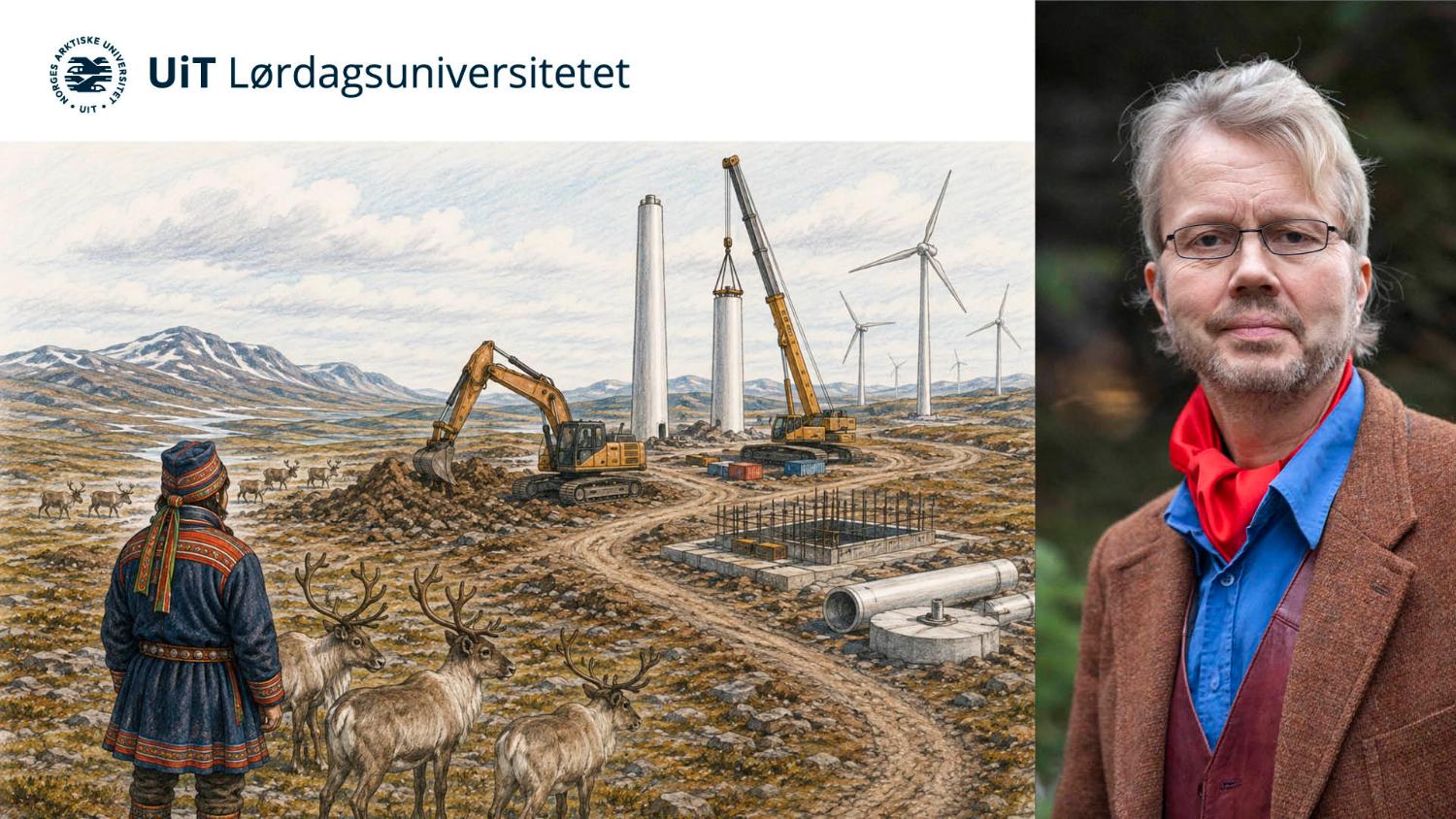 Illustrasjons-/bannerbilde for Lørdagsuniversitetet: Fosen, Øyfjellet og retten til å si stopp