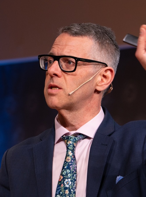 Bilde av Klaus Dodds
