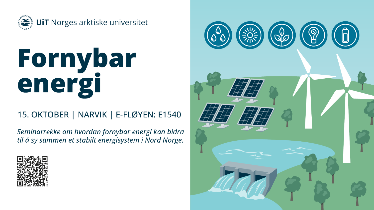 Illustrasjons-/bannerbilde for Debatt om fornybar energi i Nord 1/4