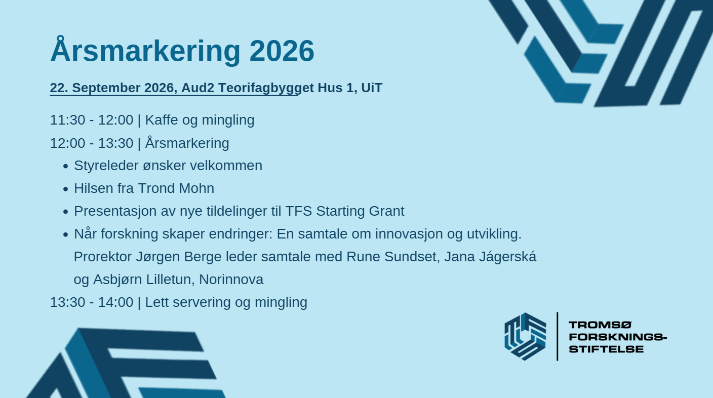 tekst med program til fest