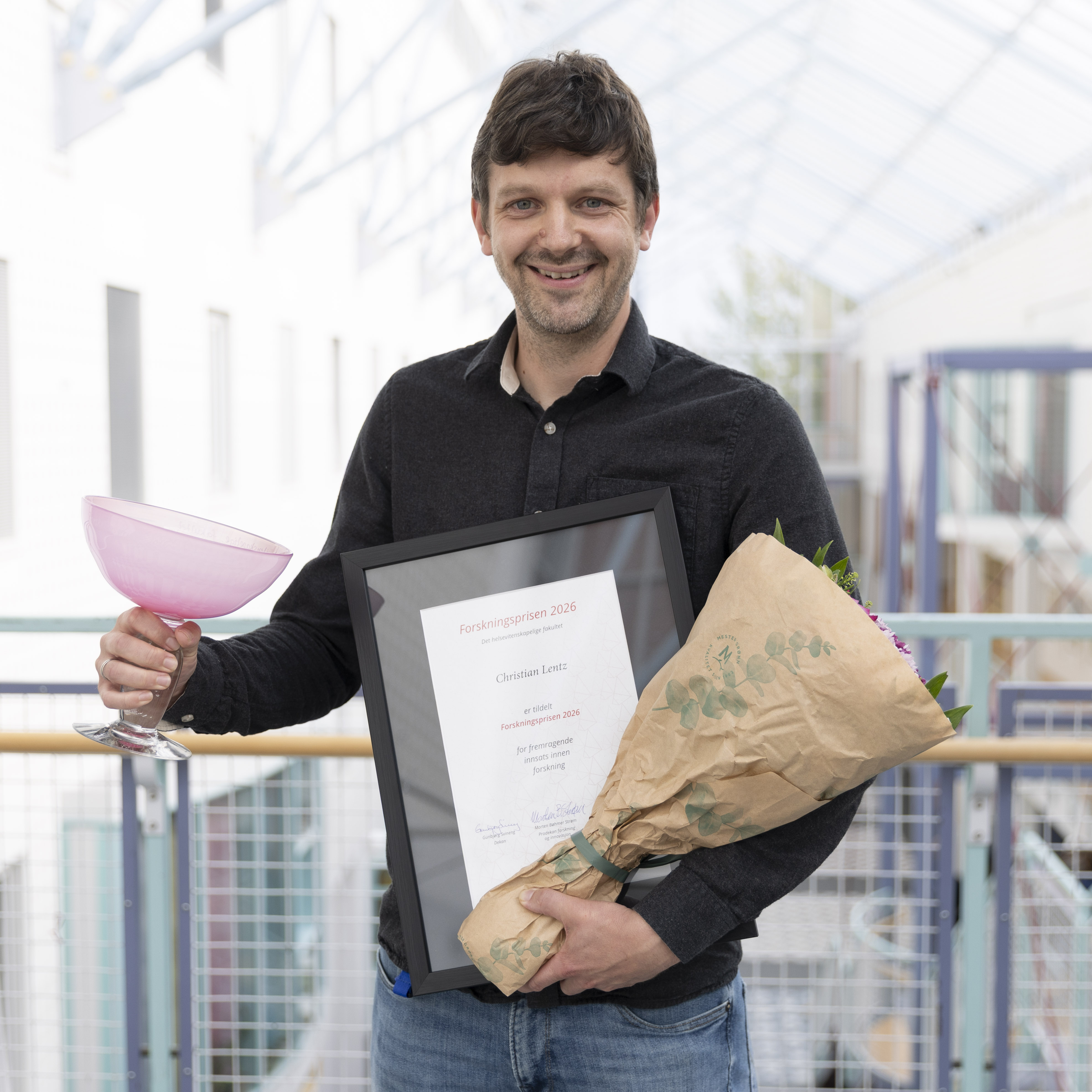 Professor Christian Lentz.