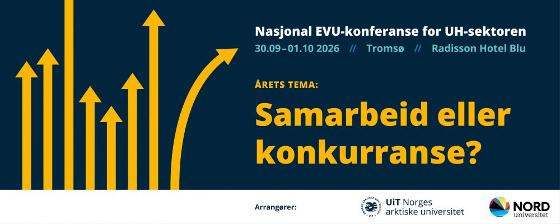 Illustrasjonsbilde for Nasjonal EVU-konferanse for UH-sektoren 2026