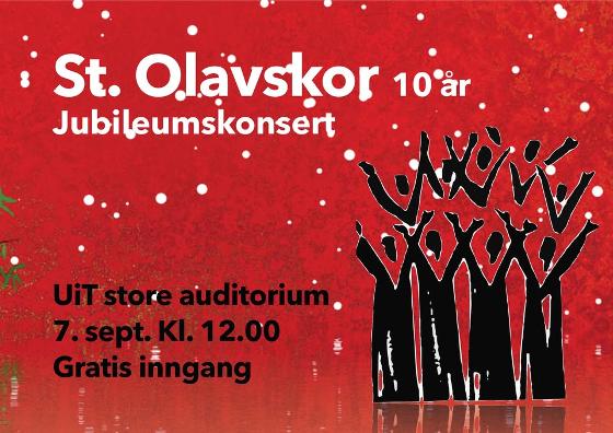 Illustrasjonsbilde for Jubileumskonsert med St.Olavskor