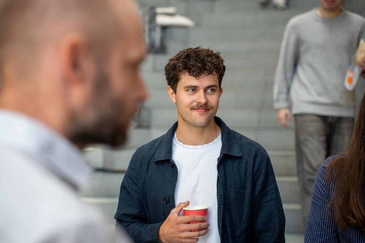 Erlend Nilssen Opedal, student og BlueBond-gr&uuml;nder. 