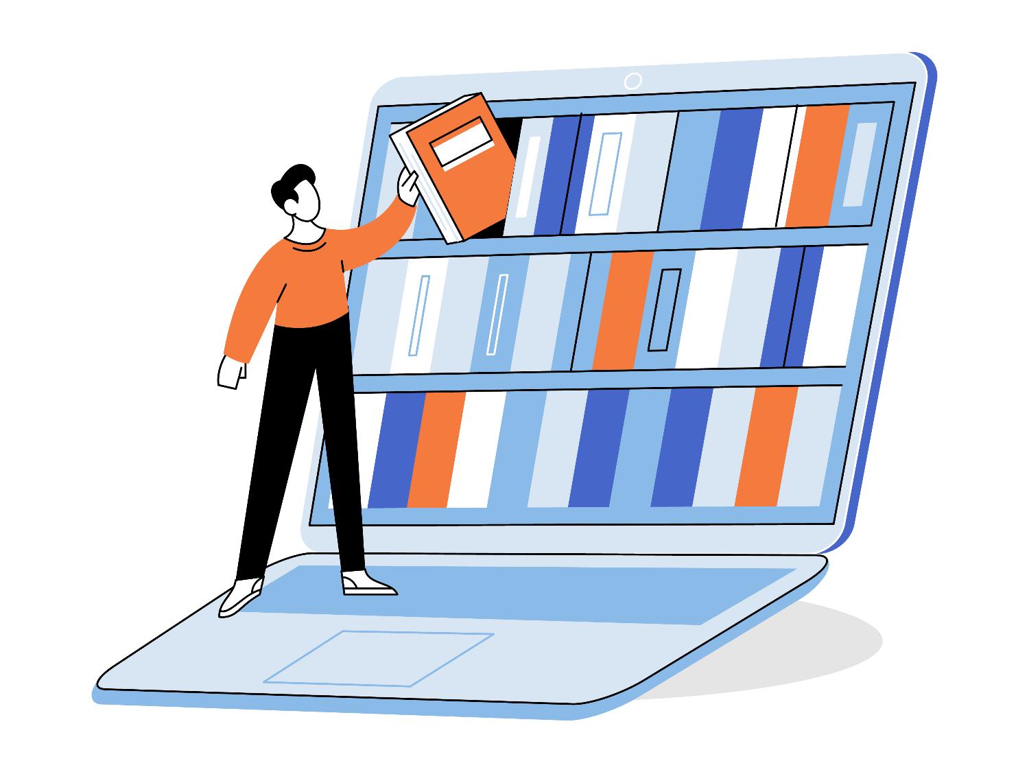 Illustrasjons-/bannerbilde for Litteratursøk for ansatte (28. oktober)