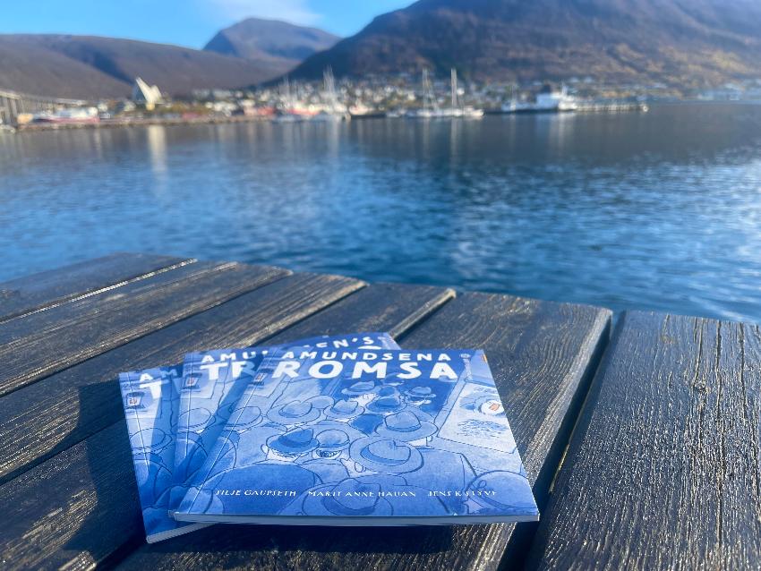 Illustrasjonsbilde G&aring; i Amundsens fotspor &ndash; ny byguide lansert 