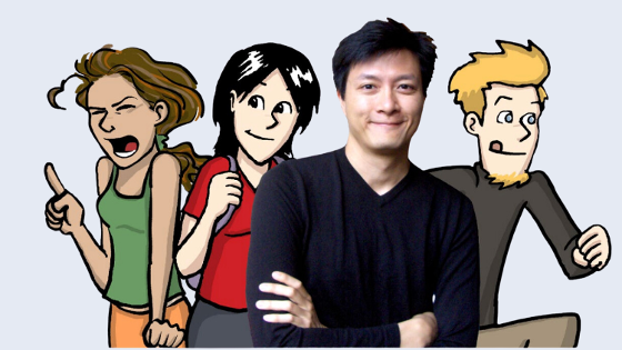 Illustrasjonsbilde for Webinar: COMICA meets PHD Comics