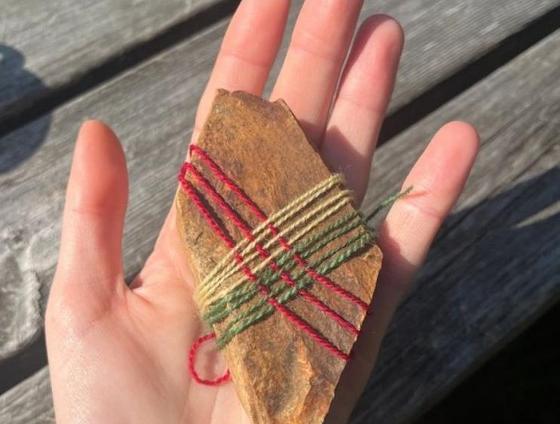 Illustrasjonsbilde for Stones, stories & geontologies – a conversation around árran