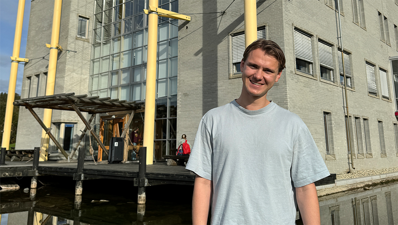 Bilde av Tok sjansen p&aring; praktikantstilling i FN