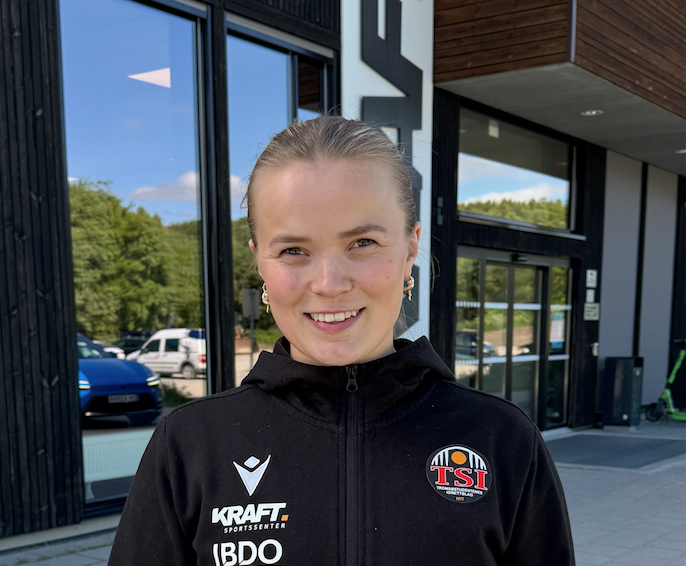 Tora fant b&aring;de venner og aktivitet gjennom TSI og anbefaler andre studenter &aring; gj&oslash;re det samme 