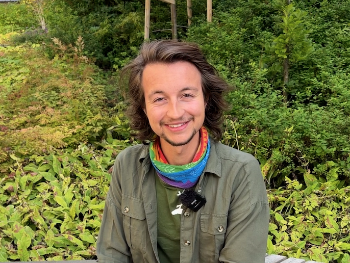 Bilde av Daniel kan se for seg &aring; jobbe som journalist, skribent eller byr&aring;krat 