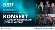 Bilde Fra Det Lille Kulturhus til museum: Konsert med Karlsøy Prestegaard og Verlos Vintage