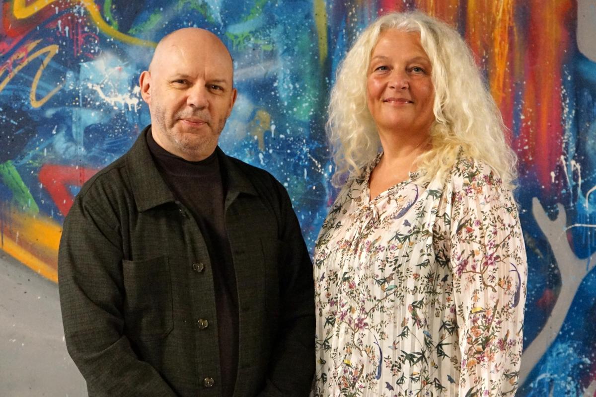 Klemet Anders Buljo og Bente Haug